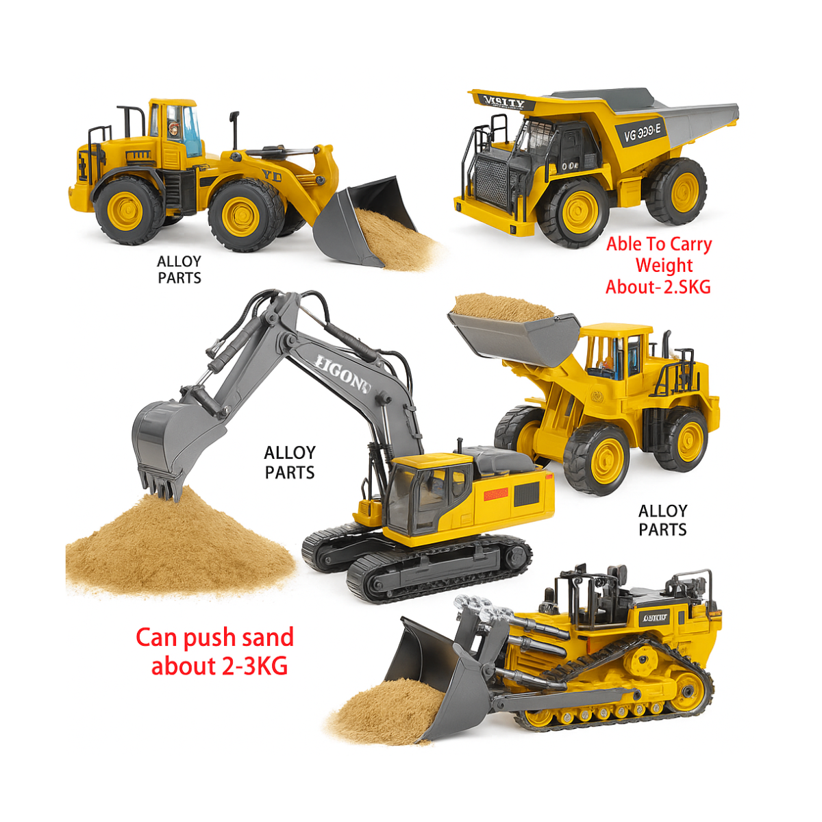 Zoblex™ RC Bulldozer