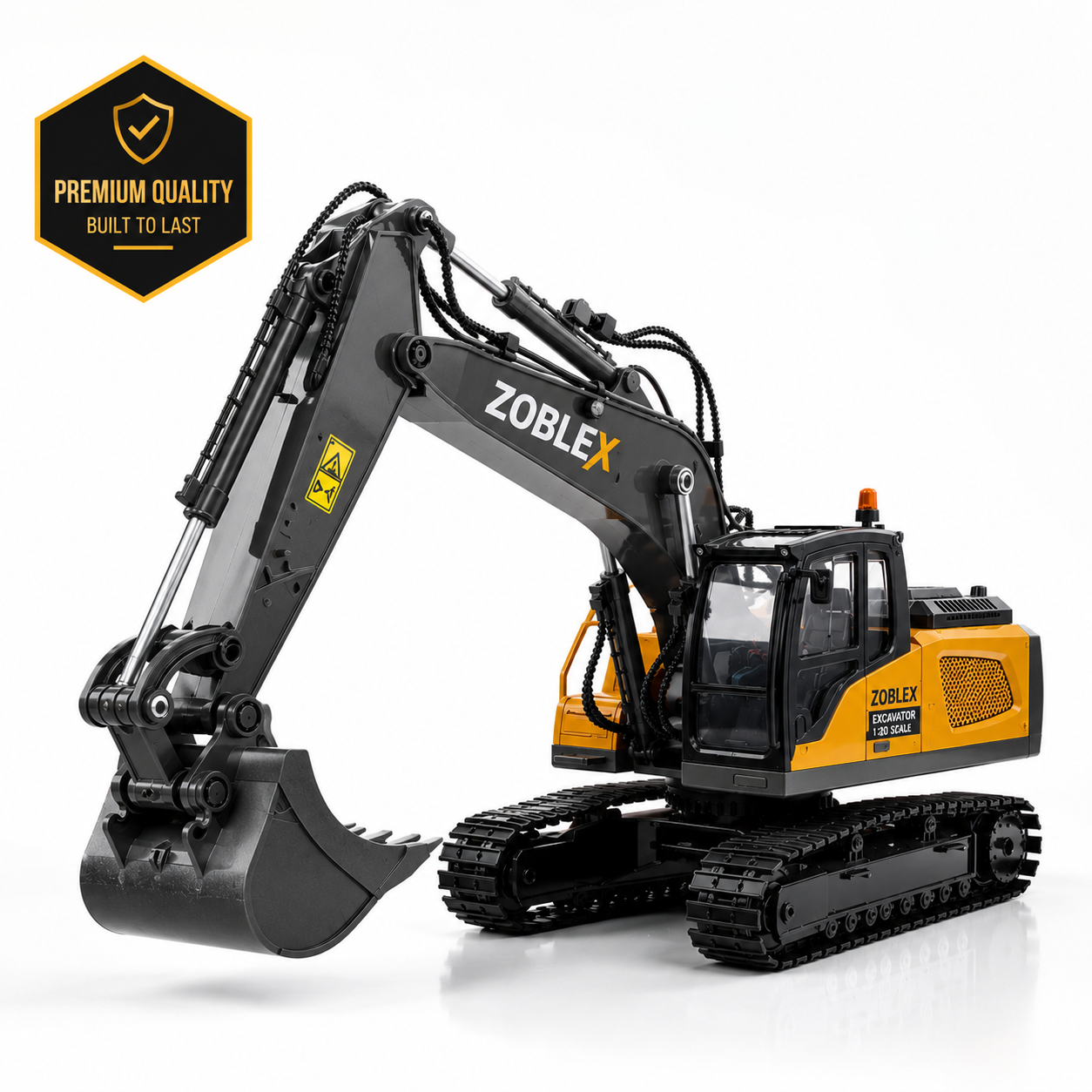 1:20 RC Excavator