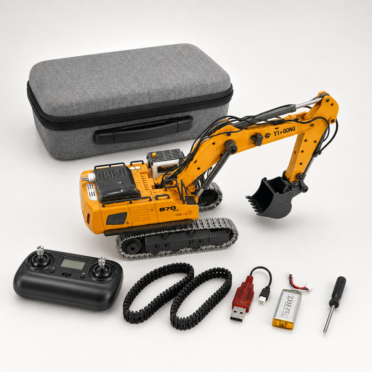 Zoblex MiniBuild 1:50 RC Excavator