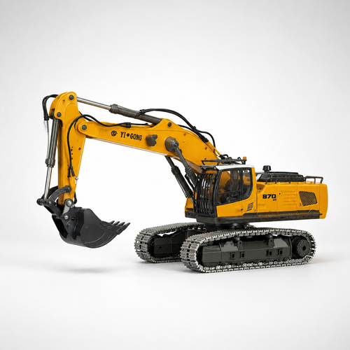 Zoblex MiniBuild 1:50 RC Excavator