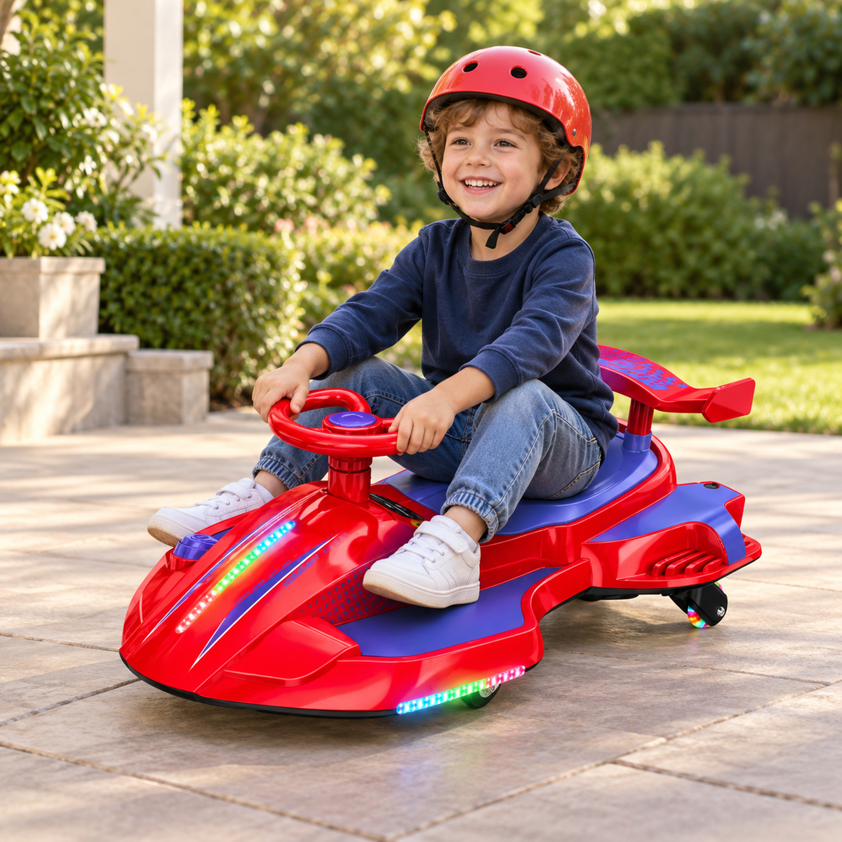 ZOBLEX™ 12V Electric Wiggle Car
